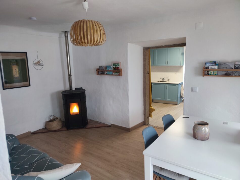 Living room & Pellet stove
